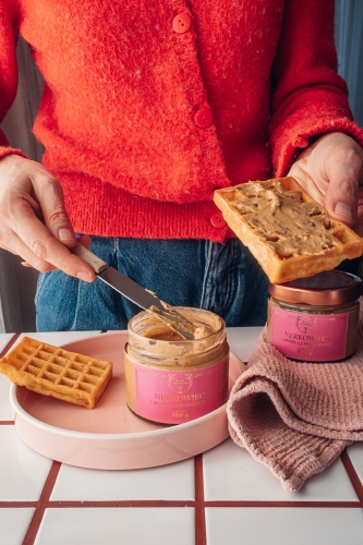Pasta krem z orzechów nerkowca z morelą i berberysem 250 g