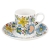 Zestaw filiżanek do espresso folk kaszubskie  set 2 szt
