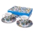 Zestaw filiżanek do espresso folk kaszubskie  set 2 szt