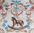 Obrazek malowany na drewnie Konik na biegunach