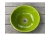 Mała ceramiczna umywalka z koronką 29 cm