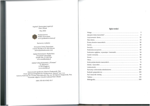 Wzornik Mazurski czyli o budowaniu według nieba i zwyczaju mazurskiego Piotr Olszak