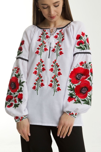 Haftowana bluzka folk maki
