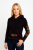 Czarna bluza z kapturem ludowe hafty