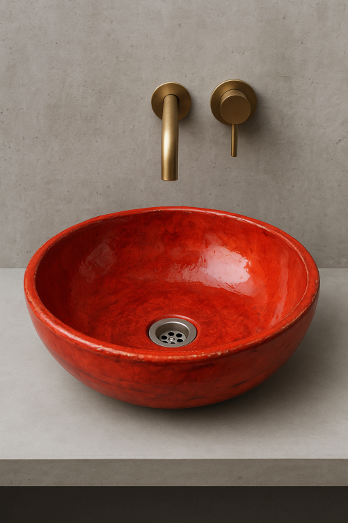 Ceramiczna umywalka misa nablatowa