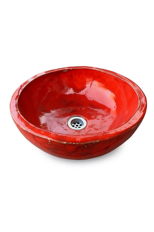 Ceramiczna umywalka misa nablatowa