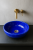 Ceramiczna umywalka nablatowa misa atramentowa