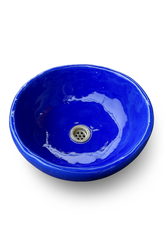 Ceramiczna umywalka nablatowa misa atramentowa