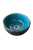 Mała ceramiczna umywalka koronka turkus 29 cm