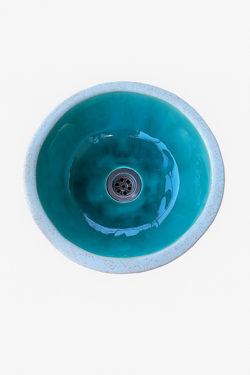 Mała ceramiczna umywalka nablatowa 29 cm