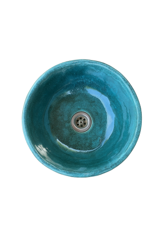 Mała ceramiczna umywalka nablatowa 29 cm