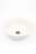 Ceramiczna umywalka nablatowa wpuszczana kremowa 41 cm