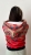 Bluza z kapturem Folky pomarańczowa Sadowska Fashion