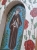 Ręcznie malowana kapliczka św. Franciszek