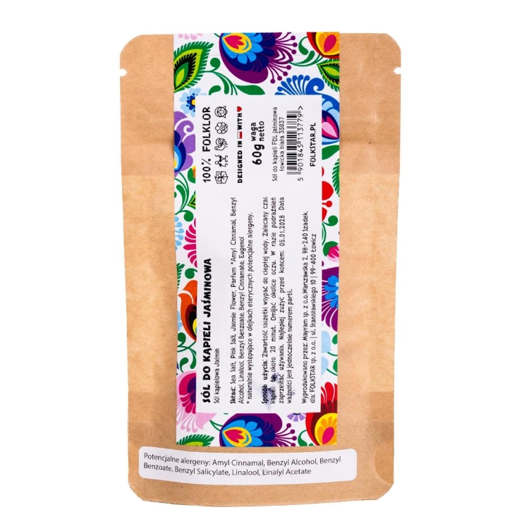 Sól do kąpieli jaśminowa 60 g