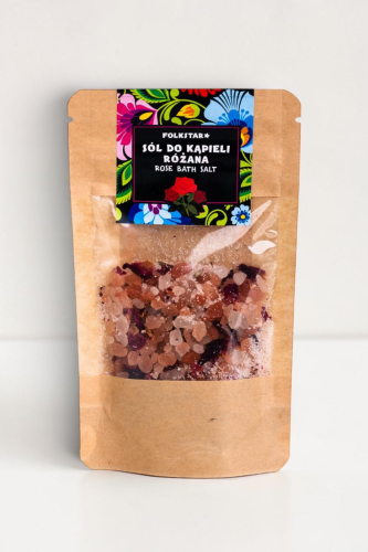 Sól do kąpieli różana 60 g