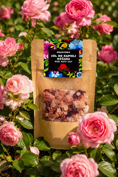 Sól do kąpieli różana 60 g