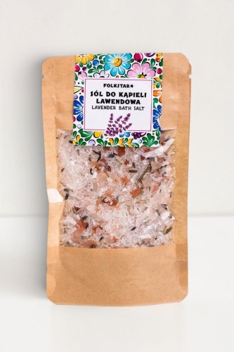 Sól do kąpieli lawendowa 60 g