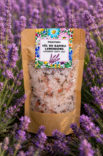 Sól do kąpieli lawendowa 60 g
