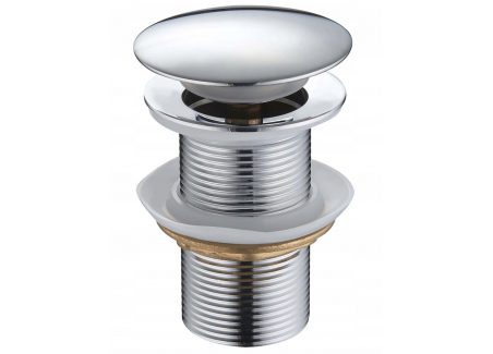 Korek klik-klak srebrny ⌀40mm
