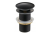 Korek klik-klak czarny ⌀40mm