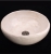 Misa ceramiczna umywalka nablatowa ręcznie robiona 38 cm